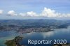 Luftaufnahme Kanton St.Gallen/Rapperswil - Foto Rapperswil  6850